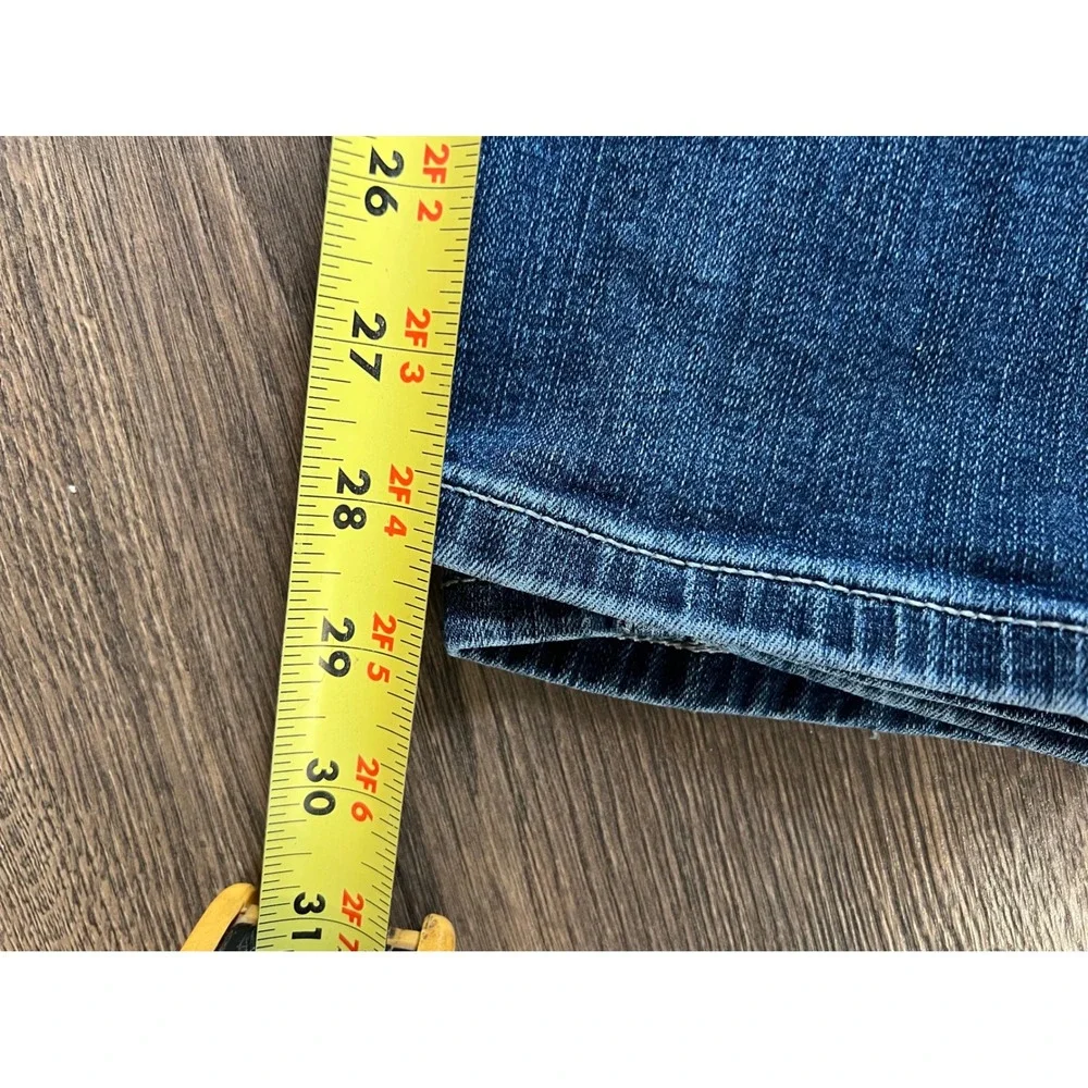 Maurices M Jeans‎ Mid Rise Blue Wash Skinny Stretch Denim Pants Women 18W REG